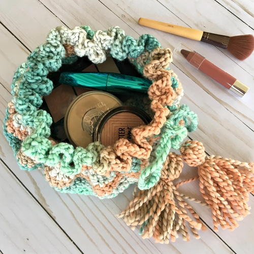 Drawstring Makeup Pouch Bag Free Crochet Pattern (English)-drawstring-makeup-pouch-bag-free-crochet-pattern-jpg