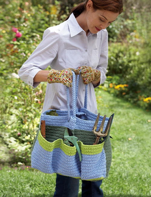 Helping Hands Garden Bag Free Crochet Pattern (English)-helping-hands-garden-bag-free-crochet-pattern-jpg