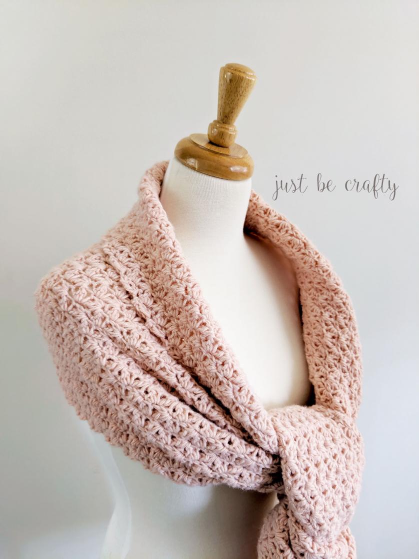 Shimmer Crochet Wrap for Women-shimmer-crochet-scarf4-jpg