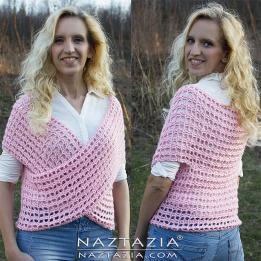 Wrap Sweater Vest f;r Women, customizable-vest2-jpg