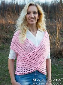 Wrap Sweater Vest f;r Women, customizable-vest3-jpg