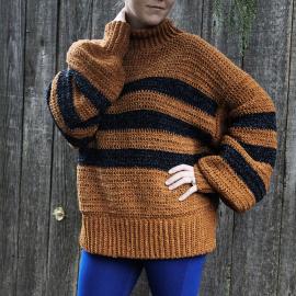 Cozy Calico Sweater for Women, XS-5X-sweater1-jpg