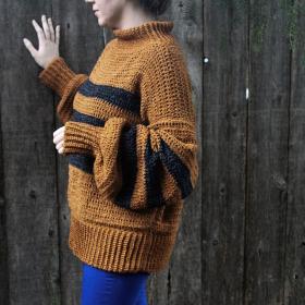 Cozy Calico Sweater for Women, XS-5X-sweater4-jpg