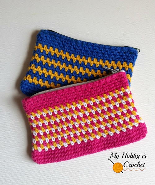 Woven Stitch Pouch Free Crochet Pattern (English)-woven-stitch-pouch-free-crochet-pattern-jpg