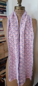 Pink and Purple Scarf for Women-pink2-jpg