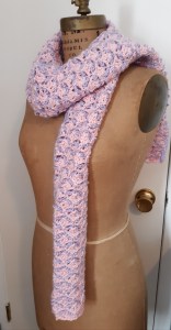 Pink and Purple Scarf for Women-pink3-jpg
