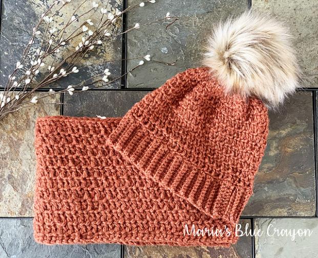 Cozy Up Hat and Scarf Set for Women-set-jpg
