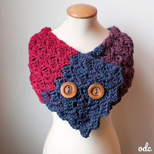 Autumn Breeze Buttoned Scarf Free Crochet Pattern (English)-autumn-breeze-buttoned-scarf-free-crochet-pattern-jpg