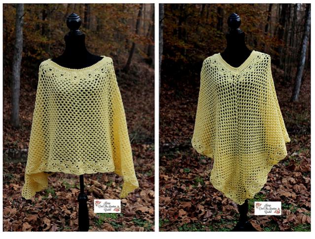 Mesh Over Brook Poncho for Women, S-3X-brook4-jpg