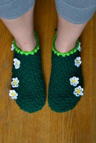 Barefoot in the Grass Slippers for Women, size 8.5 also adjustable-slippers1-jpg