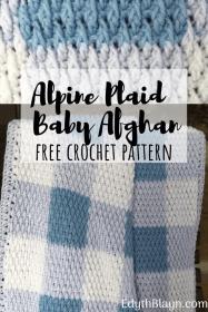 Alpine Plaid Baby Afghan-afghan1-jpg