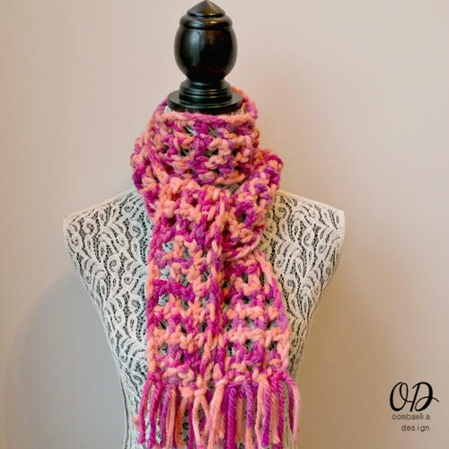 Classy Quick One Skein Scarf Free Crochet Pattern (English)-classy-quick-skein-scarf-free-crochet-pattern-jpg