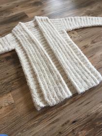 Crochet Cardigan for Women, S only-crochet3-jpg