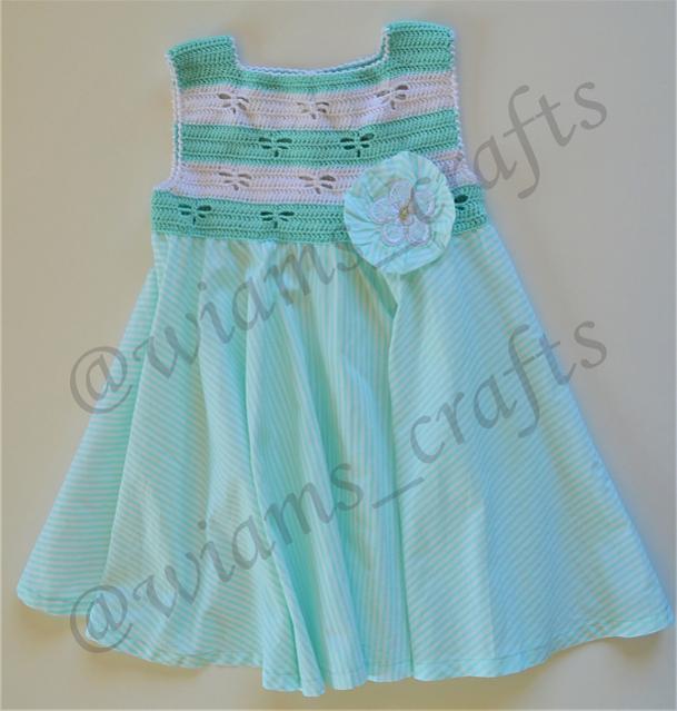 Dragonfly Toddler Dress for Girls, 4-5 yrs-dress3-jpg
