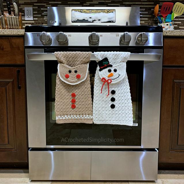 Snowman Kitchen Towel-towel2-jpg