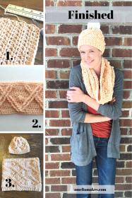 Fallglow Crochet Beanie and Cowl for Women-fall2-jpg