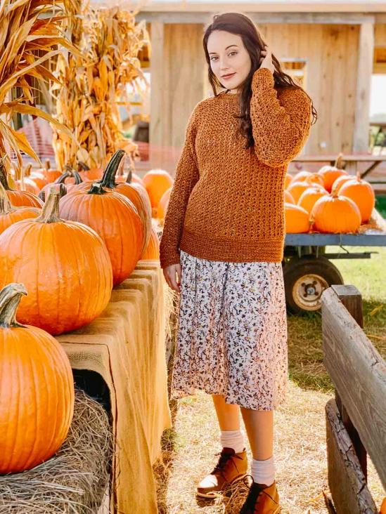 Harvest Pullover Sweater for Women, 37.5&quot; to 60&quot; bust-harvest1-jpg