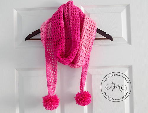 Pretty Pink Angled Scarf Free Crochet Pattern (English)-pretty-pink-angled-scarf-free-crochet-pattern-jpg