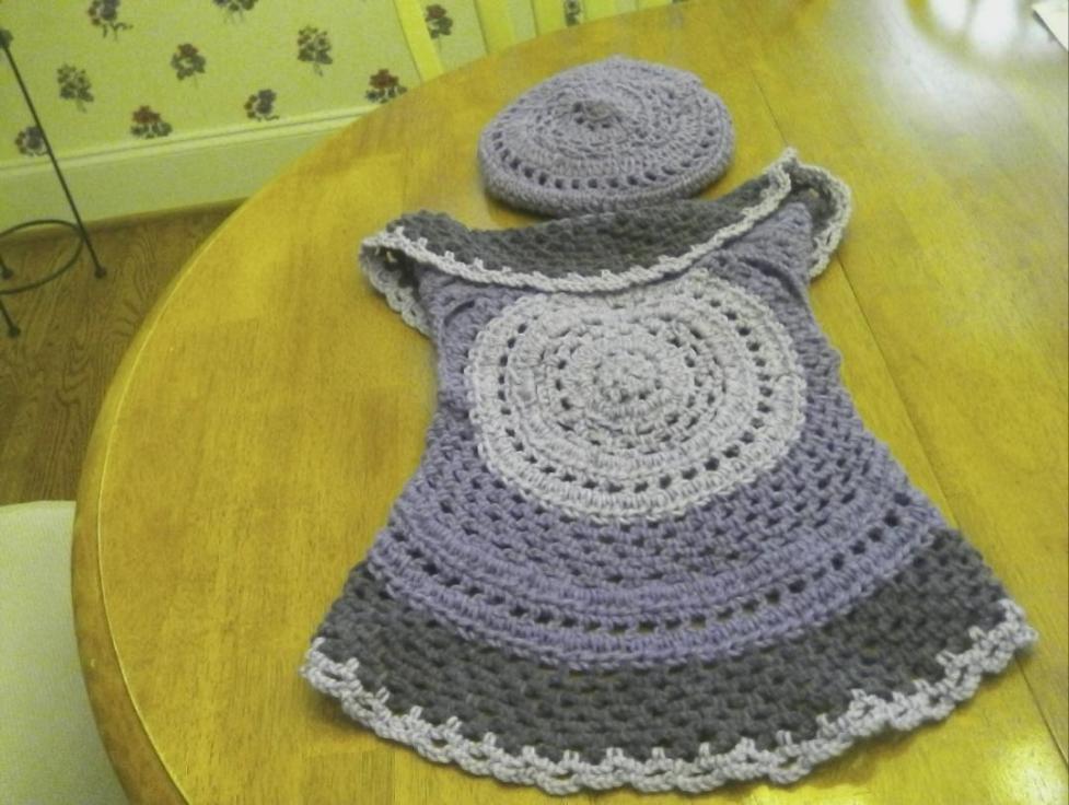 My latest finished project Toddler Vest for a Girl-vest-top-hat-jpg