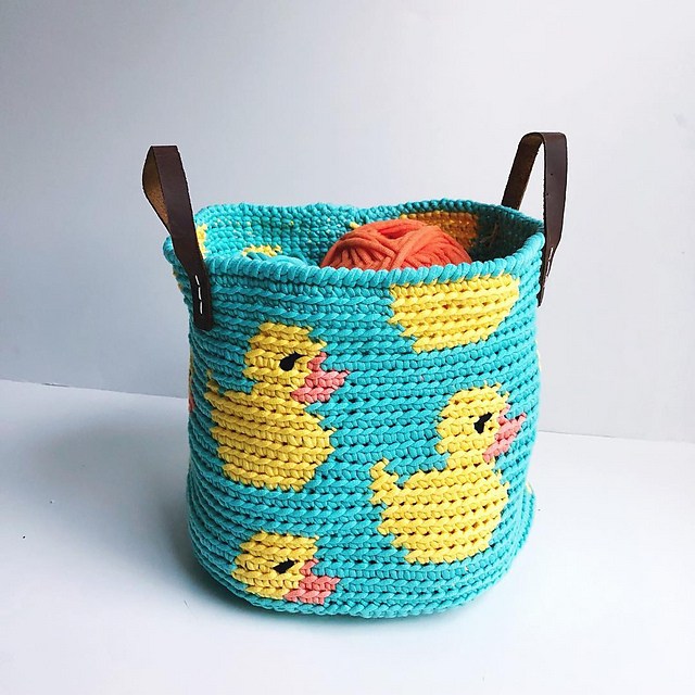 Three Cute Baskets-rubber-ducky-basket-jpg