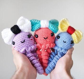 Mini Jellyfish Free Crochet Pattern (English)-mini-jellyfish-free-crochet-pattern-jpg