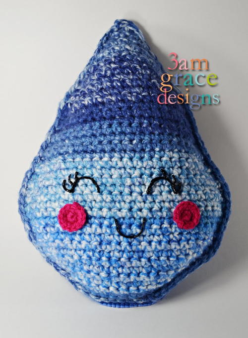 Raindrop Kawaii Free Crochet Pattern (English)-raindrop-kawaii-free-crochet-pattern-jpg
