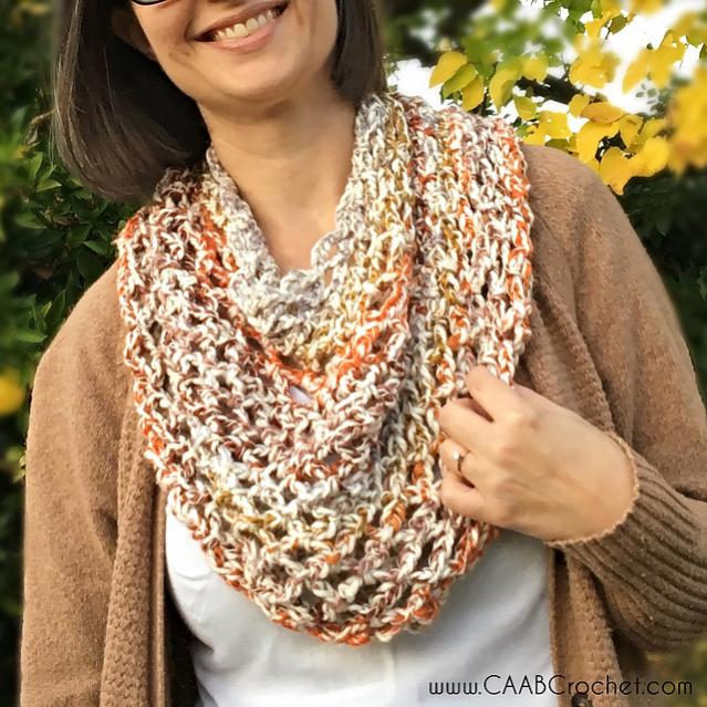 Simple Chains Cowl for Women-cowl1-jpg