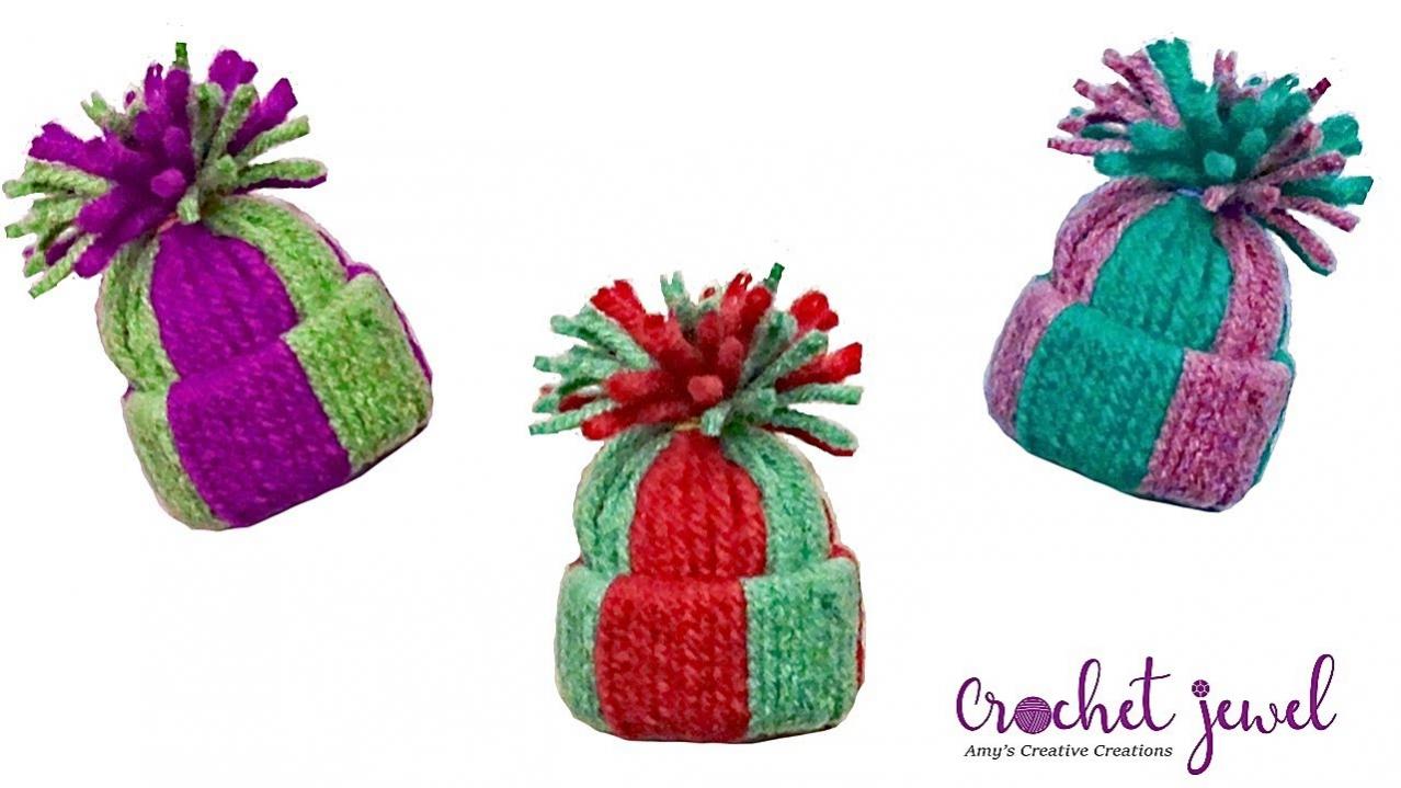 How To Make A Mini Hat Christmas Ornament-maxresdefault-1-jpg