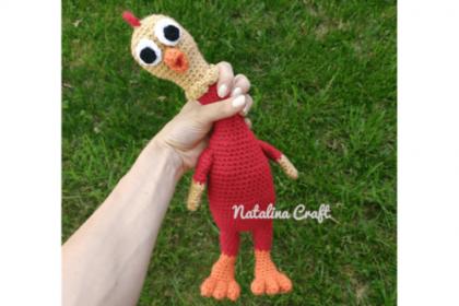 Amigurumi Rubber Chicken Free Crochet Pattern (English)-amigurumi-rubber-chicken-free-crochet-pattern-jpg
