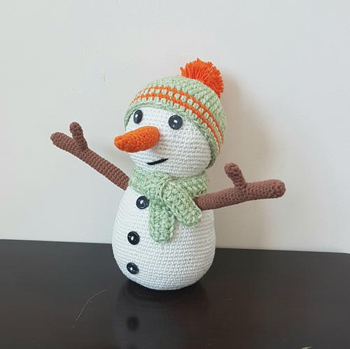 Snowman Amigurumi Free Crochet Pattern (English)-snowman-amigurumi-free-crochet-pattern-jpg