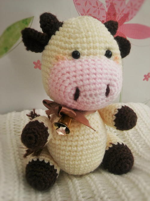 Candy Cow Amigurumi Free Crochet Pattern (English)-candy-cow-amigurumi-free-crochet-pattern-jpg