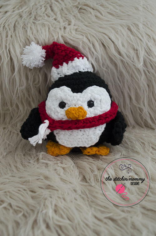 Stuffy Christmas Penguin Free Crochet Pattern (English)-stuffy-christmas-penguin-free-crochet-pattern-jpg
