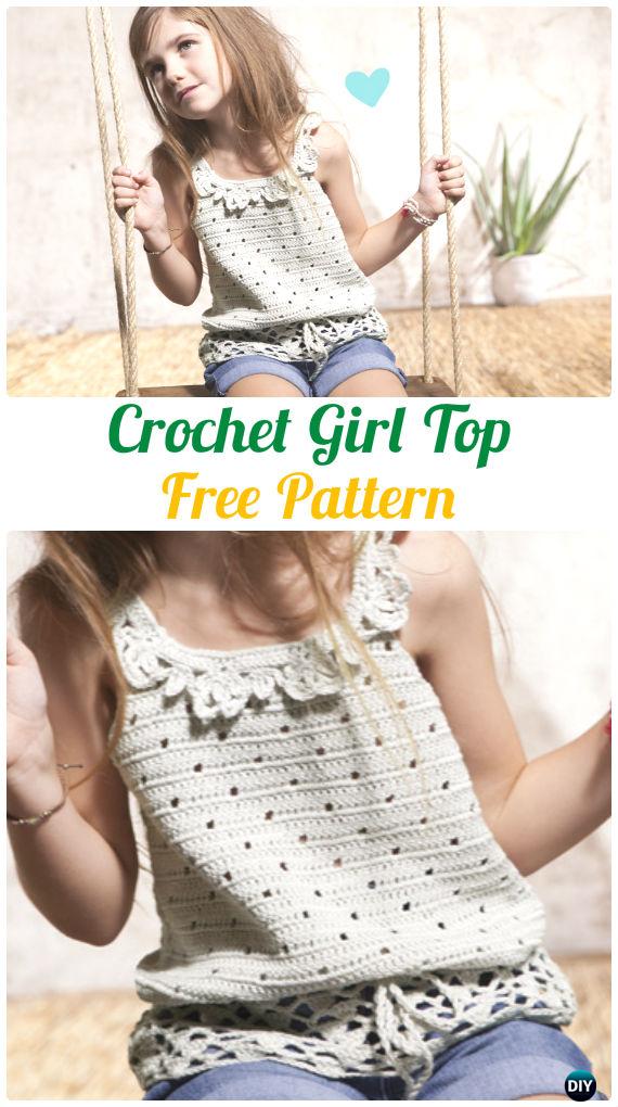 A Girl's Top, 4-14 yrs-crochet-girl-top-jpg
