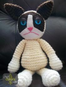 Crabby Cat Free Crochet Pattern (English)-crabby-cat-free-crochet-pattern-jpg
