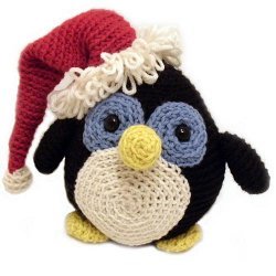 Howie Holiday Penguin Free Crochet Pattern (English)-howie-holiday-penguin-free-crochet-pattern-jpg