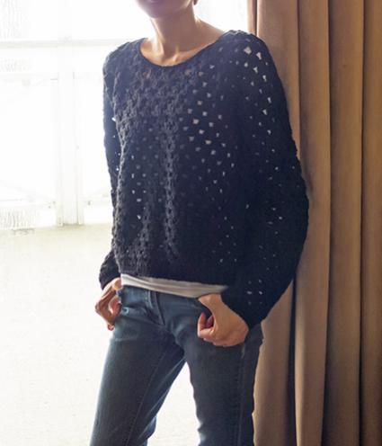 New Year Sweater for Women, 36&quot; bust only-sweater1-jpg