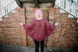 Trapped in Love Poncho for Women-love2-jpg