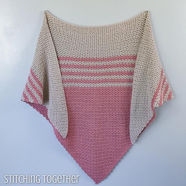 Tela Triangle Shawl for Women-shawl2-jpg