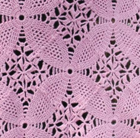 Pink Square Motif Shawl for Women-shawl3-jpg