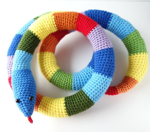 Rainbow Snake Free Crochet Pattern (English)-rainbow-snake-free-crochet-pattern-jpg