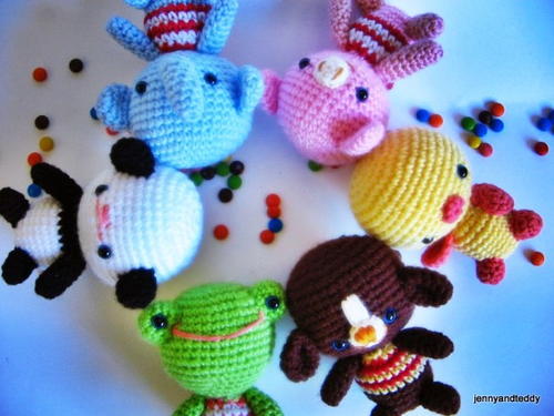 Little Friends Amigurumi Free Crochet Pattern (English)-little-friends-amigurumi-free-crochet-pattern-jpg