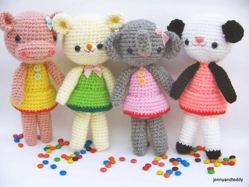 Girlgang Amigurumi Free Crochet Pattern (English)-girlgang-amigurumi-free-crochet-pattern-jpg