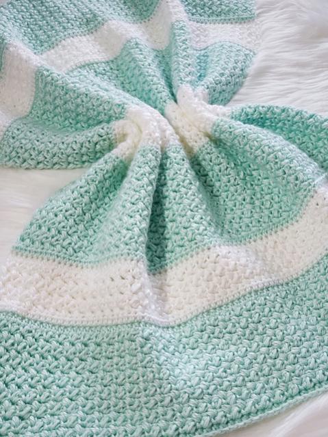 Sweet Stripey Dreams Baby Blanket-blanket5-jpg