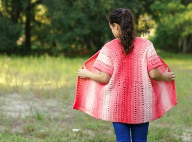 Coral Cardigan for Women, XS-5X-coral2-jpg