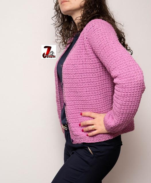Jacheta Raglan Jacket for Women, M also adjustable-jacket4-jpg
