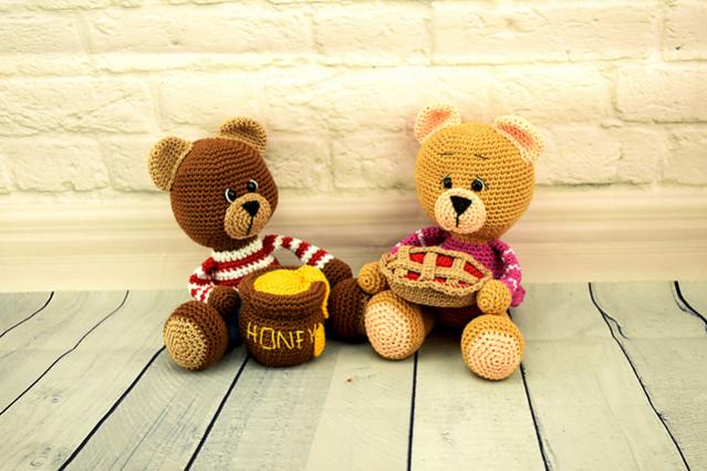 Jo and Joy Amigurumi Bear Family-bear1-jpg