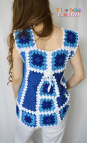 January Blues Afghan Top for Women, M only-top2-jpg