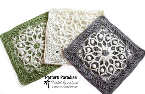 Casablanca Afghan Square Free Crochet Pattern (English)-casablanca-afghan-square-free-crochet-pattern-jpg