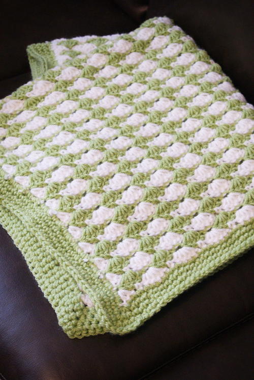 Shell Stitch Blanket Free Crochet Pattern (English)-shell-stitch-blanket-free-crochet-pattern-jpg
