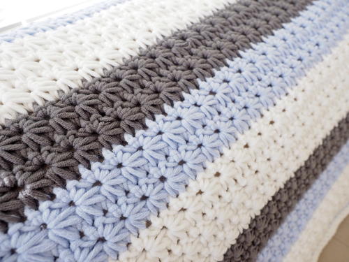 Star Stitch Striped Baby Blanket Free Crochet Pattern (English)-star-stitch-striped-baby-blanket-free-crochet-pattern-jpg